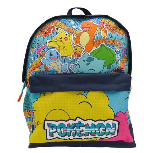 Pokemon Urban Colors Mochila adaptável 40cm
