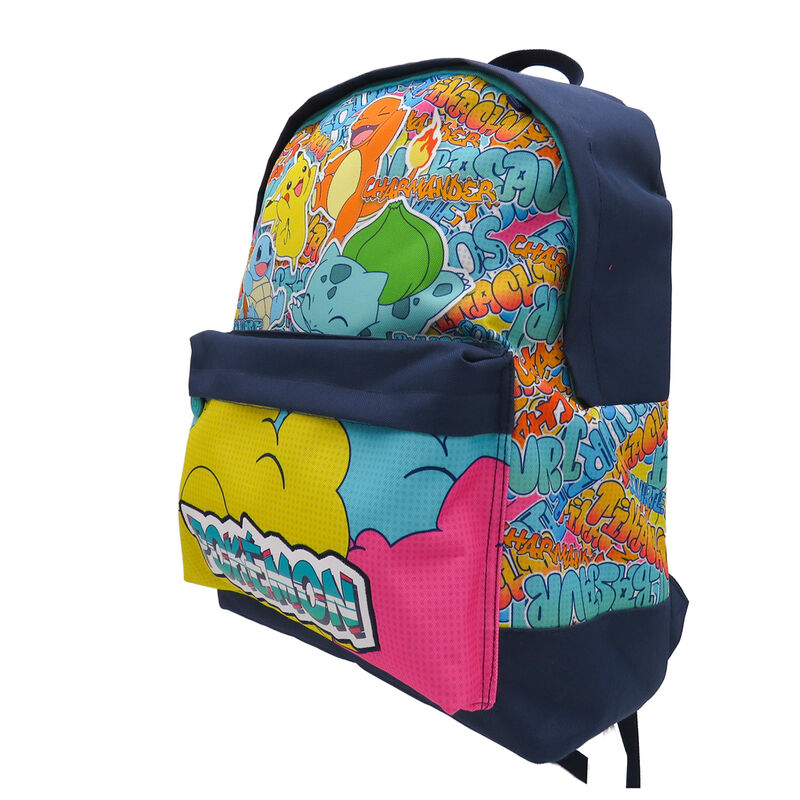 Pokemon Urban Colors Mochila adaptável 40cm