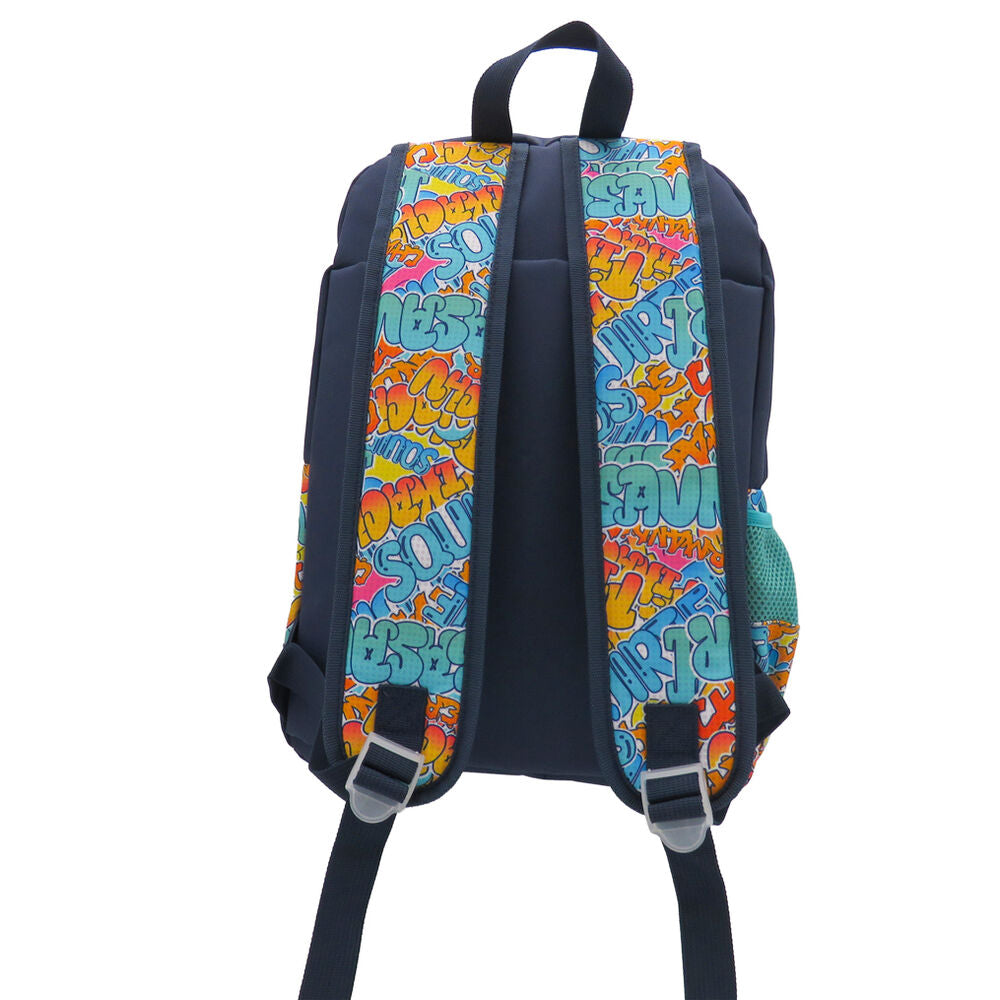 Pokemon Urban Colors Mochila adaptável 40cm