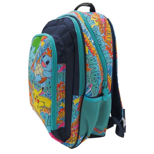 Pokemon Urban Colors Mochila adaptável 43cm