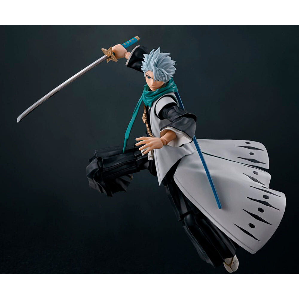Bleach Thousand Year Blood War Toushiro Hitsugaya SH Figuarts Figura 14cm