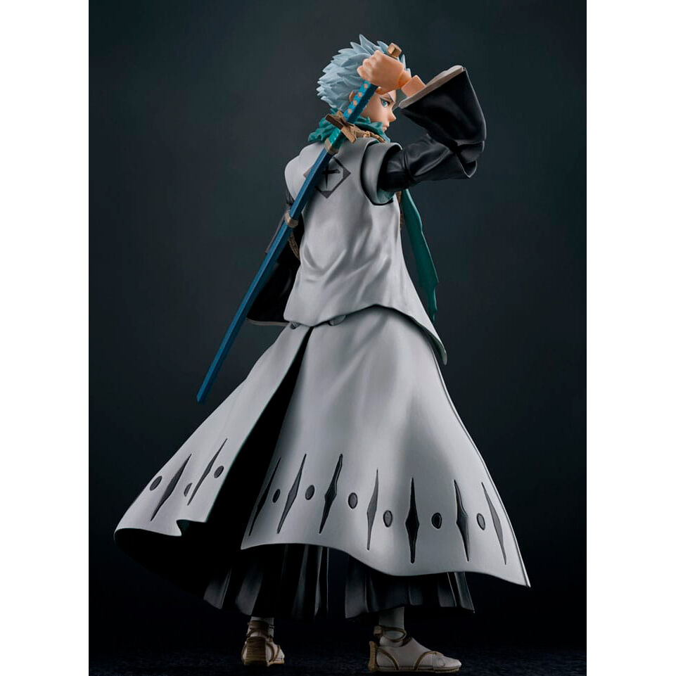 Bleach Thousand Year Blood War Toushiro Hitsugaya SH Figuarts Figura 14cm