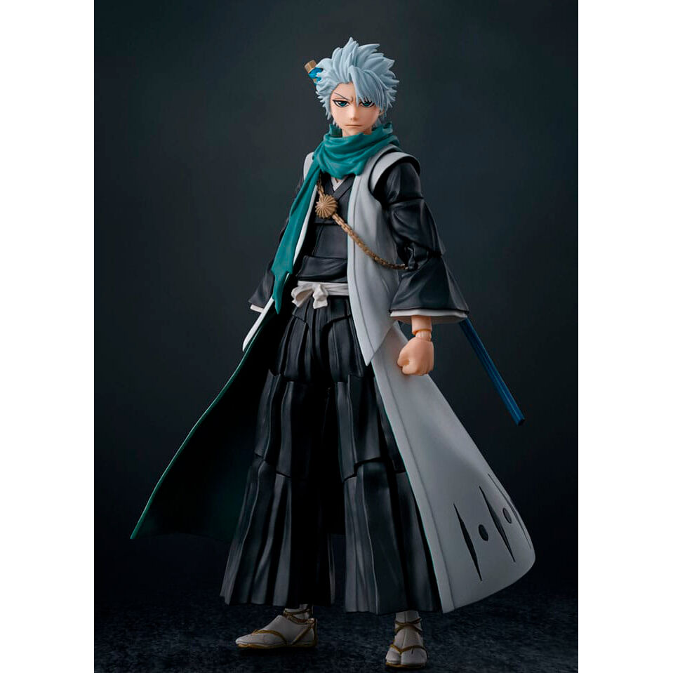 Bleach Thousand Year Blood War Toushiro Hitsugaya SH Figuarts Figura 14cm
