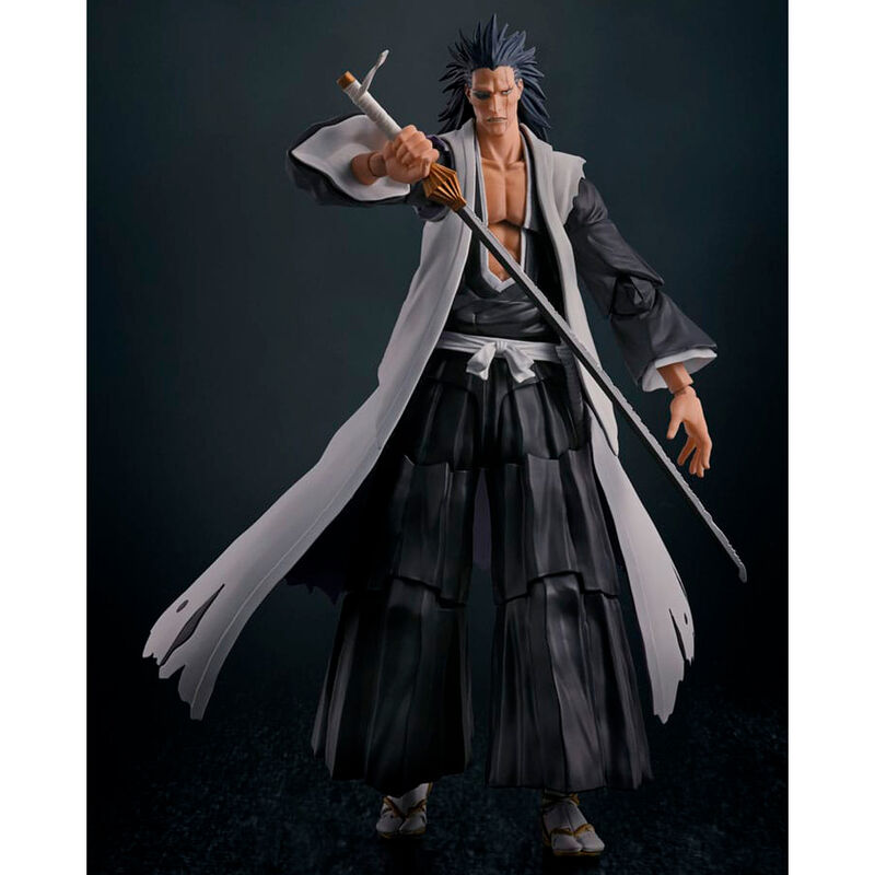 Bleach: Thousand-Year Blood War Kenpachi Zaraki S.H. Figuarts Figura 17cm
