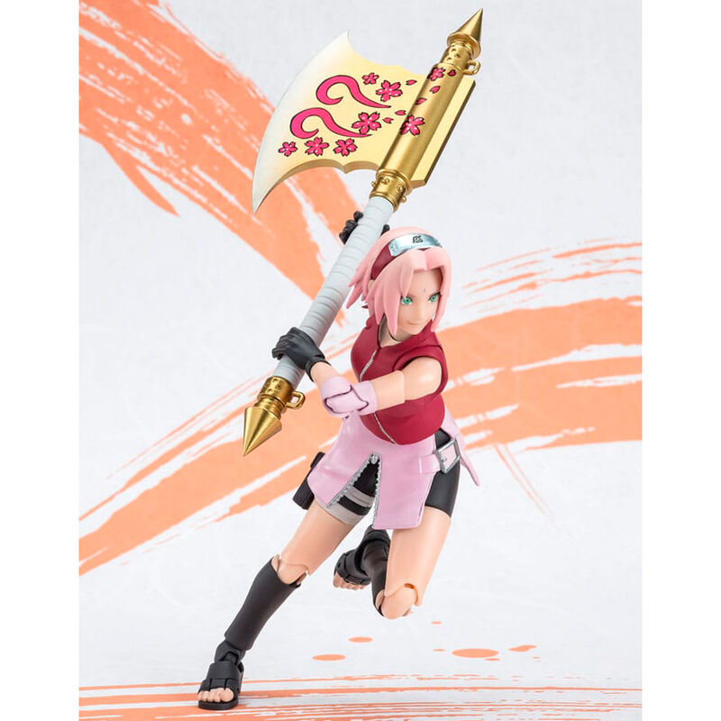 Naruto Shippuden Sakura Haruno Naruto OP99 Edition S.H. Figuarts Figura 154cm