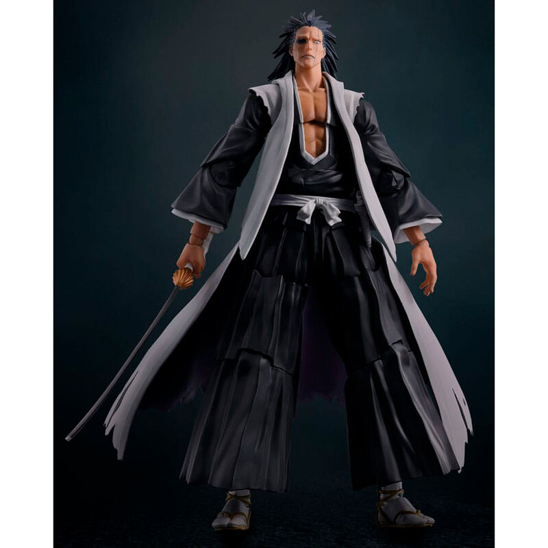 Bleach: Thousand-Year Blood War Kenpachi Zaraki S.H. Figuarts Figura 17cm