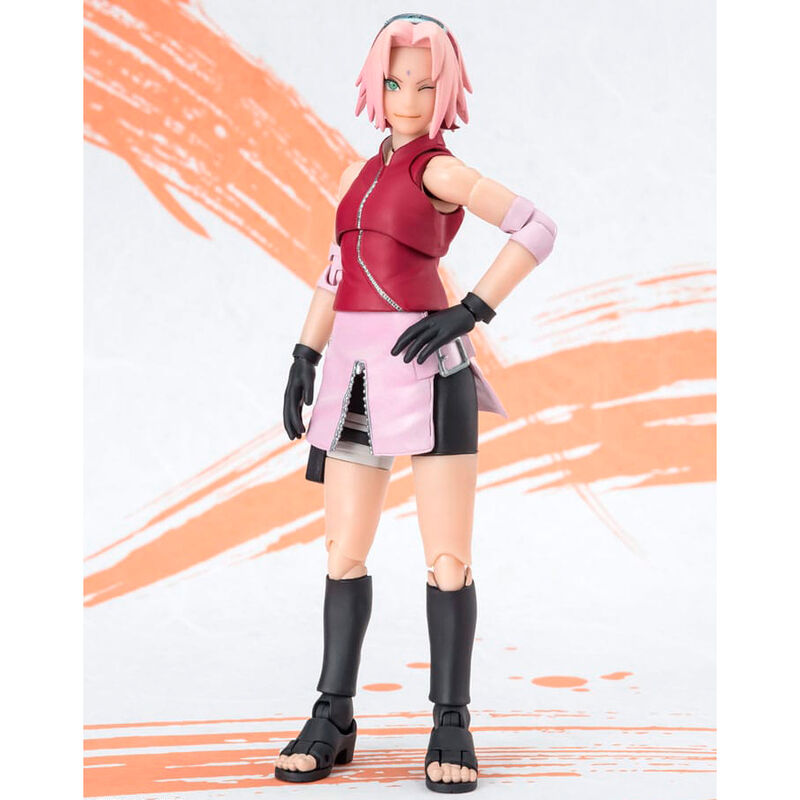 Naruto Shippuden Sakura Haruno Naruto OP99 Edition S.H. Figuarts Figura 154cm