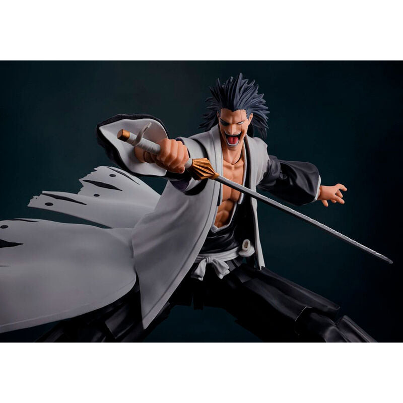 Bleach: Thousand-Year Blood War Kenpachi Zaraki S.H. Figuarts Figura 17cm