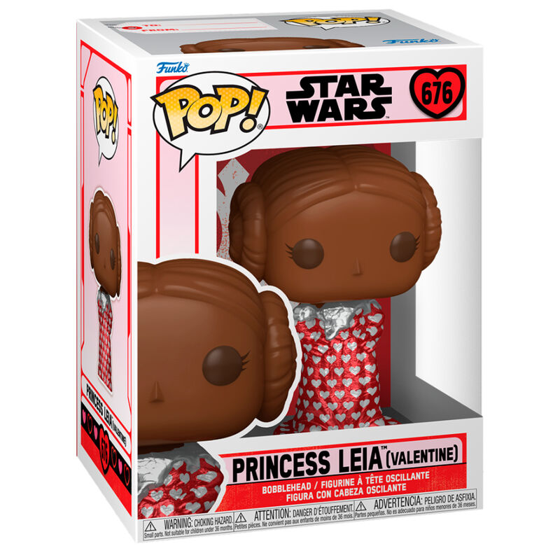 Funko POP! Star Wars Han Leia
