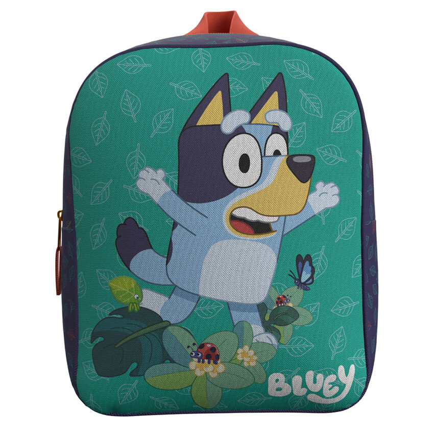 Bluey Leaves Mochila 30cm