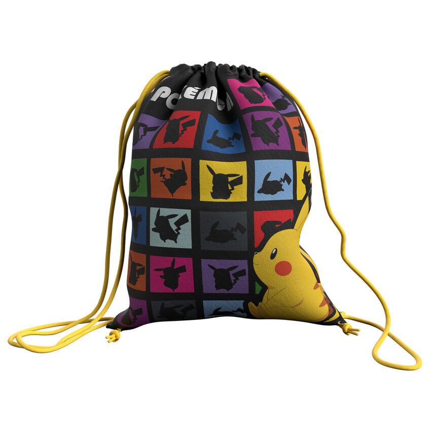 Pokemon Mala de Ginásio 43cm