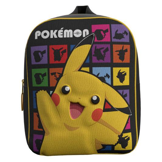 Pokemon 3D Mochila 30cm