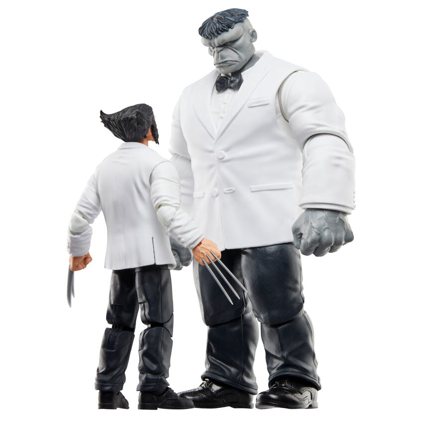 Marvel Legends Series Wolverine pack Figuras 15cm
