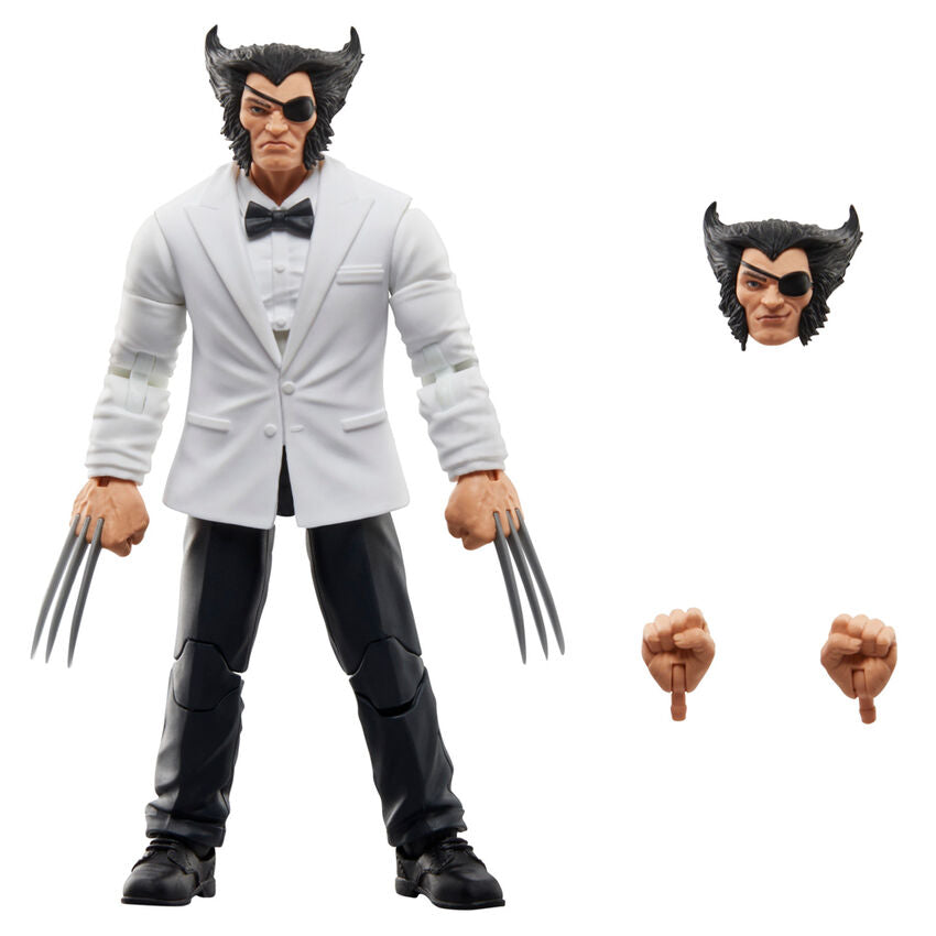 Marvel Legends Series Wolverine pack Figuras 15cm