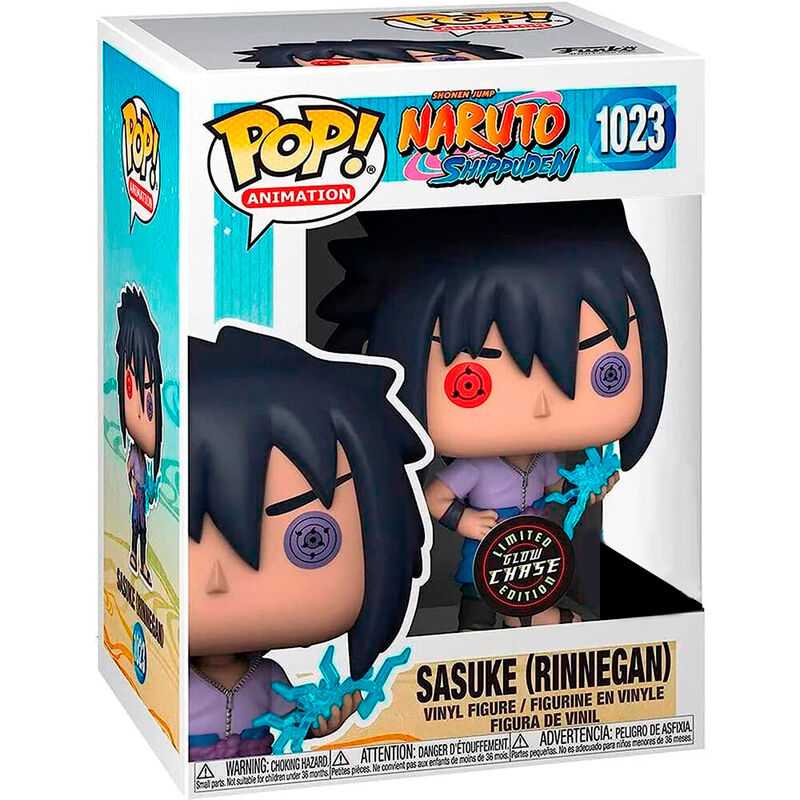 Funko POP!Naruto Shippuden Sasuke Chase Exclusive