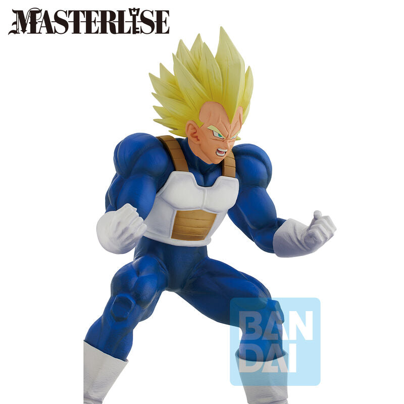 Dragon Ball Z Omnibus Amazing Vegeta Ichibansho Figura 22cm