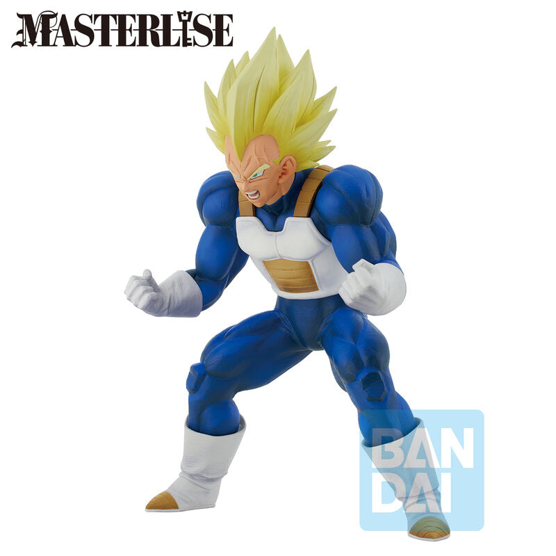 Dragon Ball Z Omnibus Amazing Vegeta Ichibansho Figura 22cm
