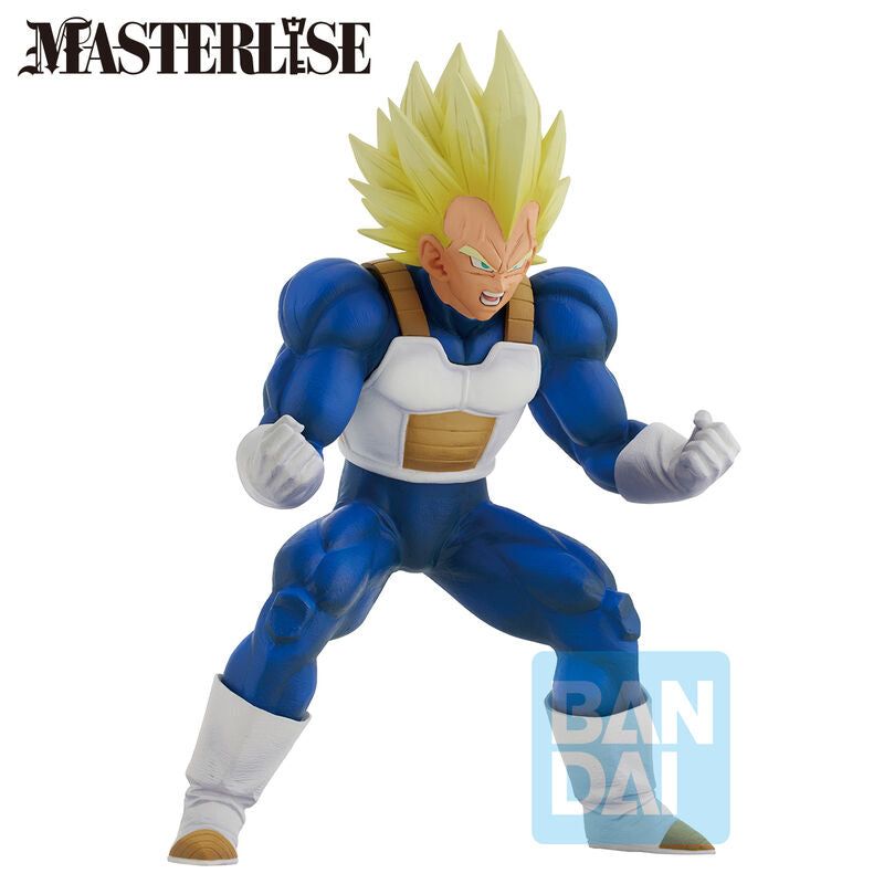Dragon Ball Z Omnibus Amazing Vegeta Ichibansho Figura 22cm
