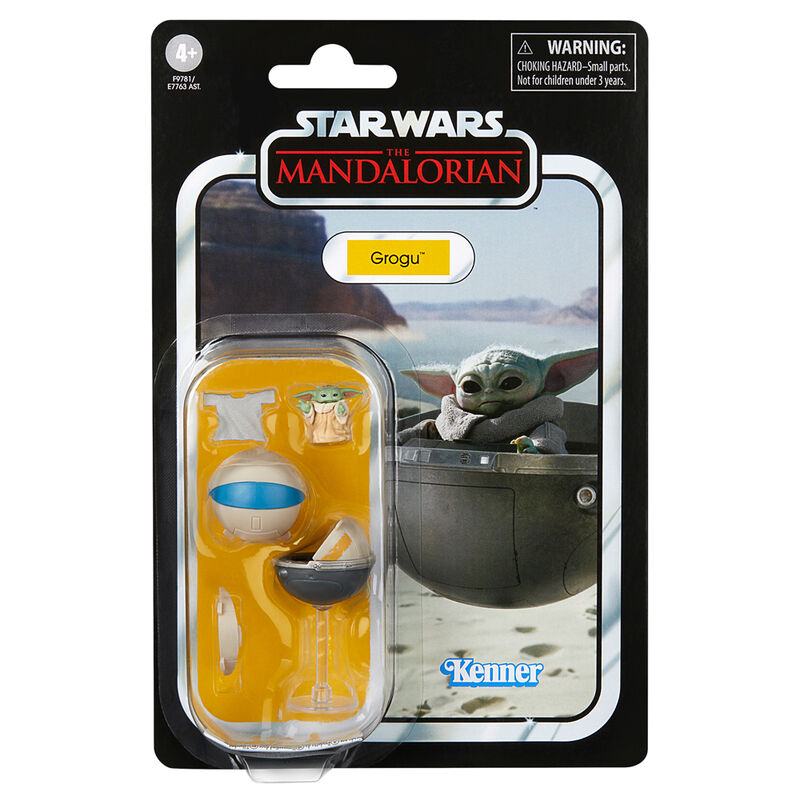 Star Wars: The Mandalorian Grogu Figura 9,5cm