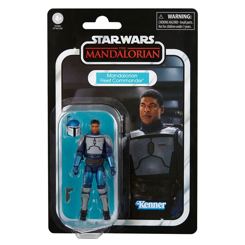Star Wars: The Mandalorian - Mandalorian Fleet Commander Figura 9,5cm
