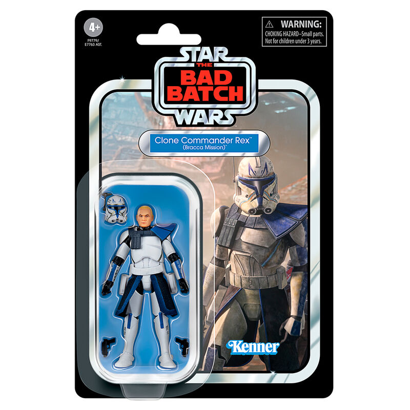 Star Wars: The Bad Batch Clone Commander Rex Bracca Mission Figura 9,5cm