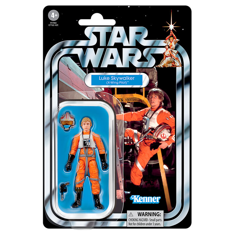 Star Wars Luke Skywalker X-Wing Pilot Figura 9,5cm