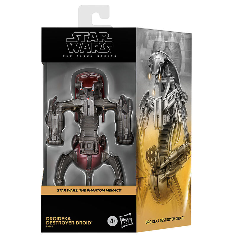 Star Wars: The Phantom Menace Droideka Destroyer Droid Figura 15cm
