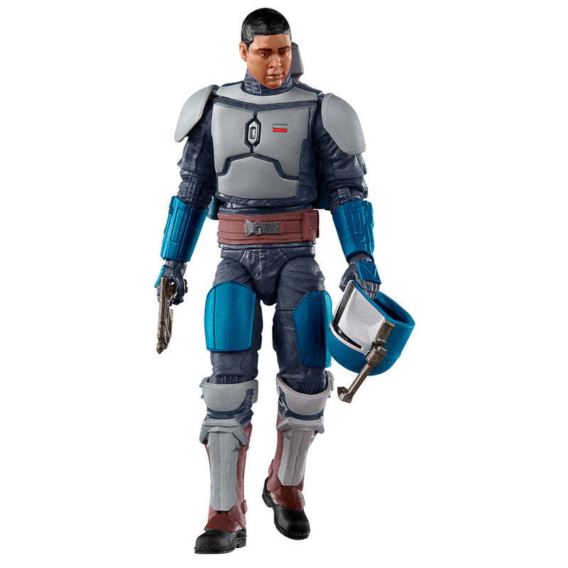 Star Wars: The Mandalorian - Mandalorian Fleet Commander Figura 9,5cm