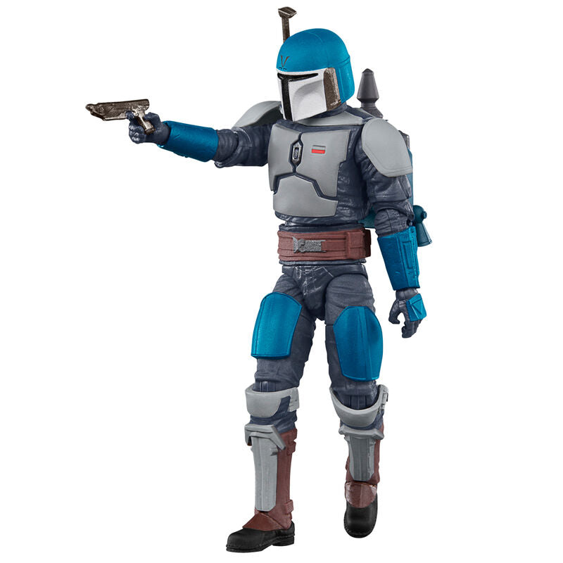 Star Wars: The Mandalorian - Mandalorian Fleet Commander Figura 9,5cm