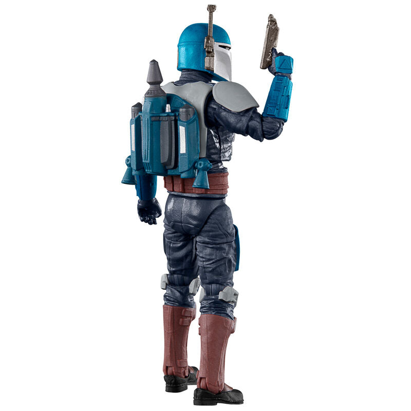 Star Wars: The Mandalorian - Mandalorian Fleet Commander Figura 9,5cm