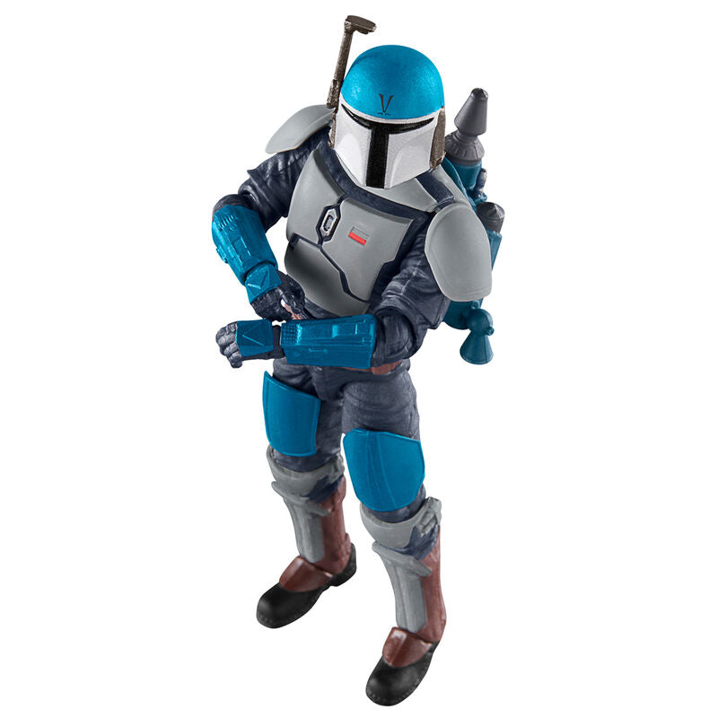 Star Wars: The Mandalorian - Mandalorian Fleet Commander Figura 9,5cm
