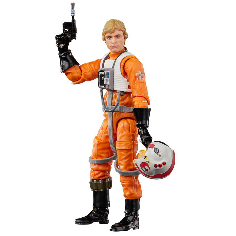 Star Wars Luke Skywalker X-Wing Pilot Figura 9,5cm