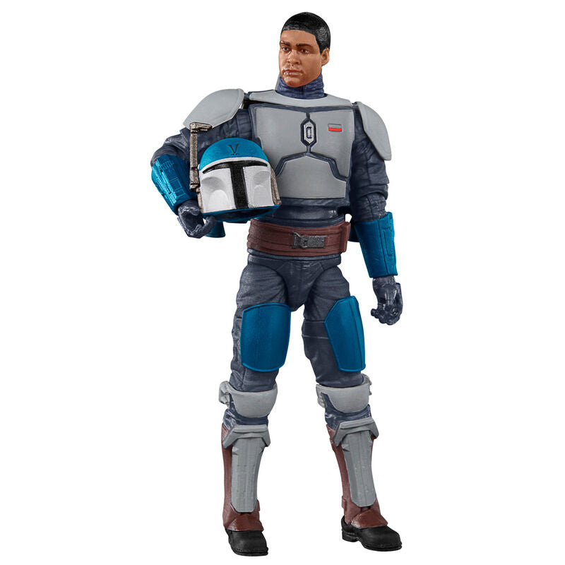 Star Wars: The Mandalorian - Mandalorian Fleet Commander Figura 9,5cm
