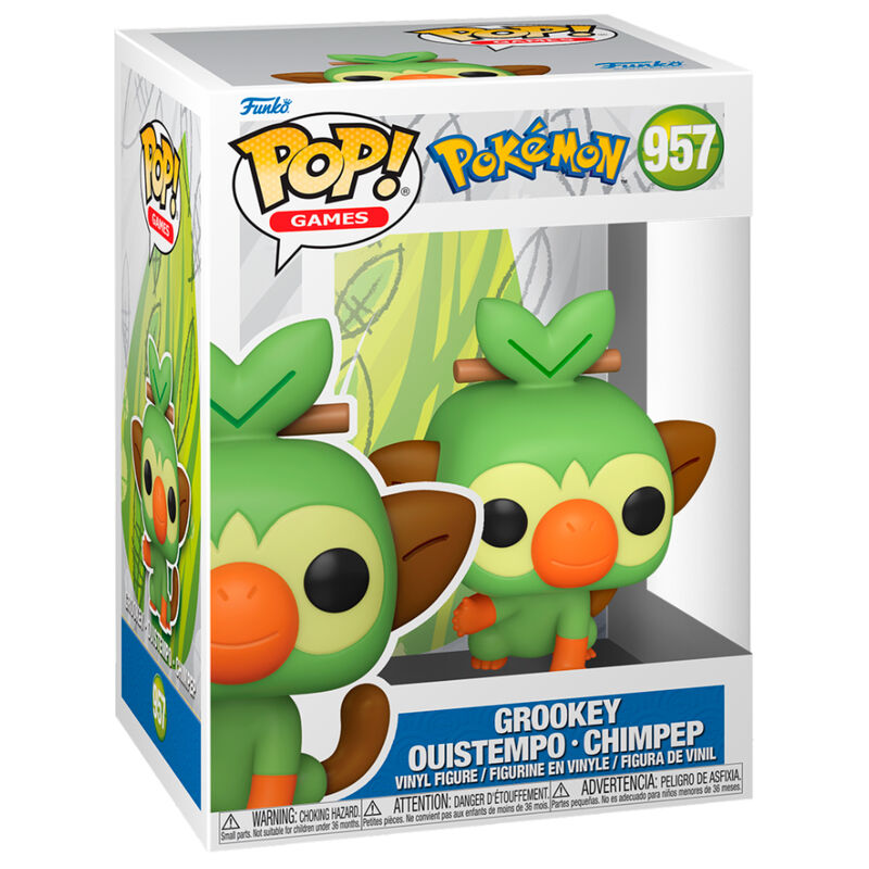 Funko POP!Pokemon Grookey