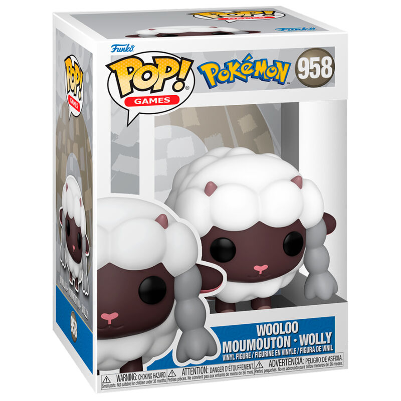 Funko POP!Pokemon Wooloo