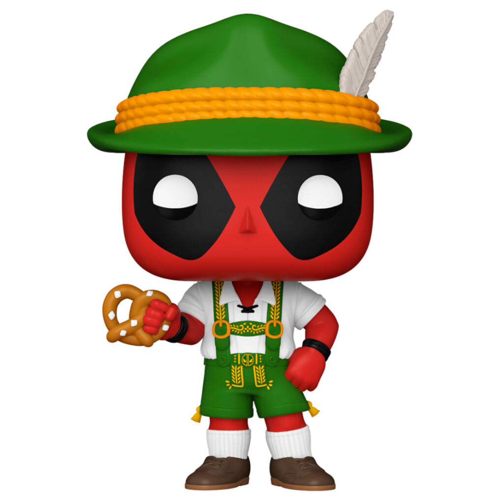 Funko POP!Marvel Deadpool - Deadpool Lederhosen