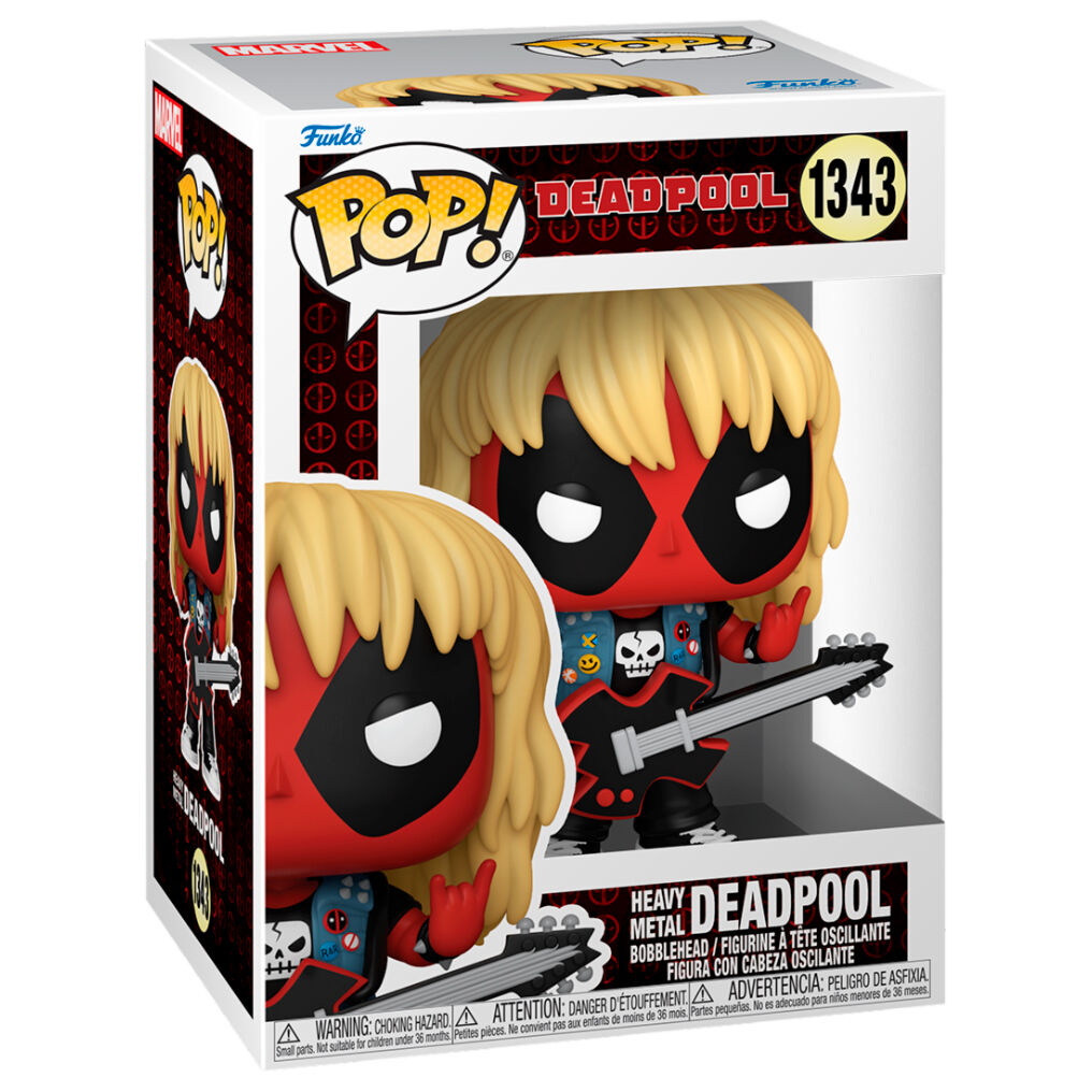 Funko POP!Marvel Deadpool - Deadpool Heavy Metal