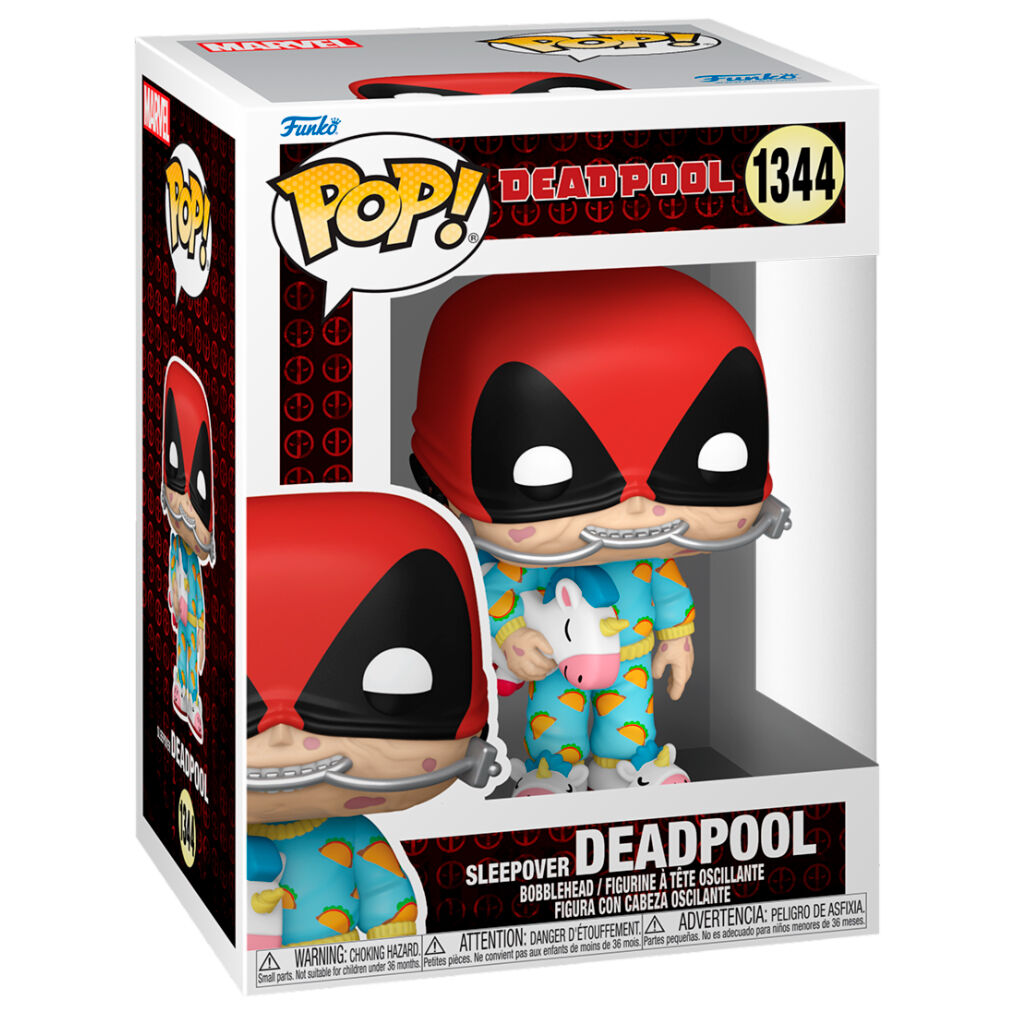 Funko POP!Marvel Deadpool - Deadpool Sleepover