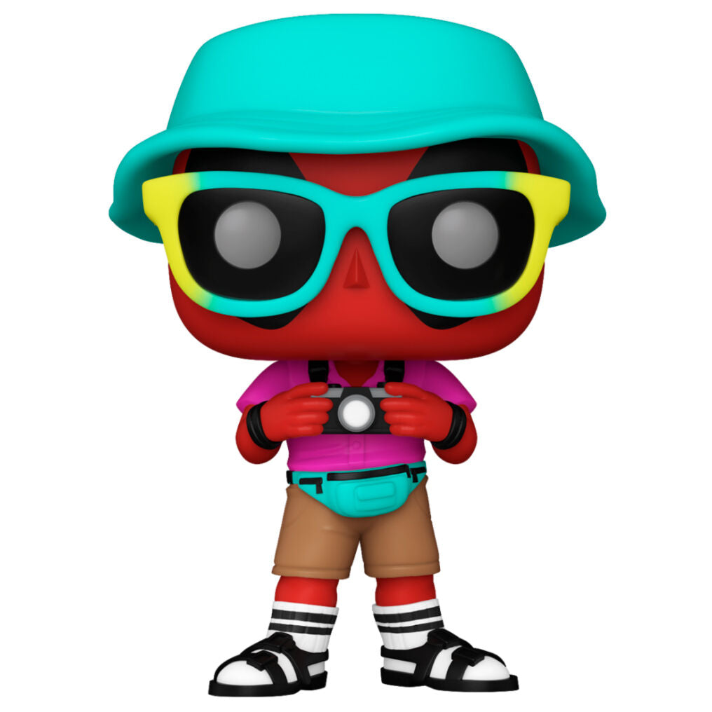 Funko POP!Marvel Deadpool - Deadpool Tourist