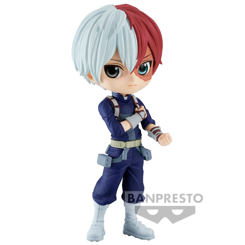 My Hero Academia Shoto todoroki Q posket Figura 14cm