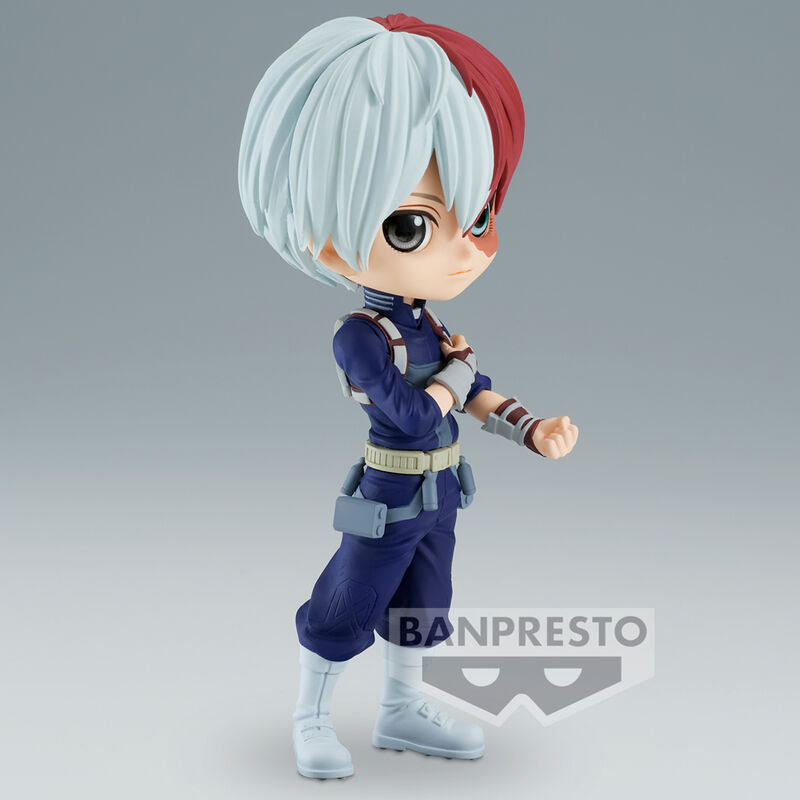 My Hero Academia Shoto todoroki Q posket Figura 14cm