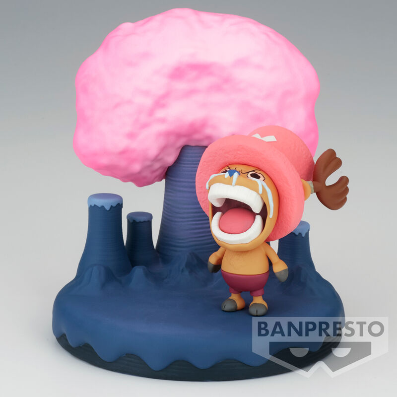 One Piece World Collectable Log Stories Tony Tony Chopper Figura 9cm