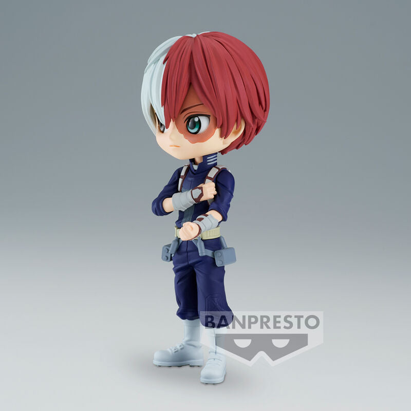 My Hero Academia Shoto todoroki Q posket Figura 14cm