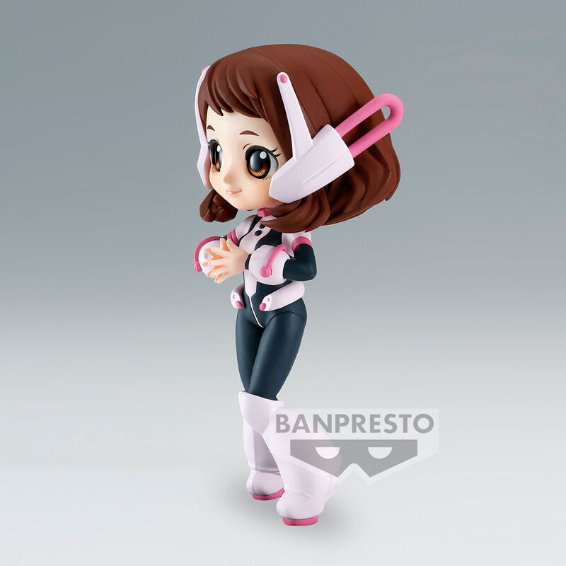 My Hero Academia Ochaco Uraraka Q posket Figura 13cm