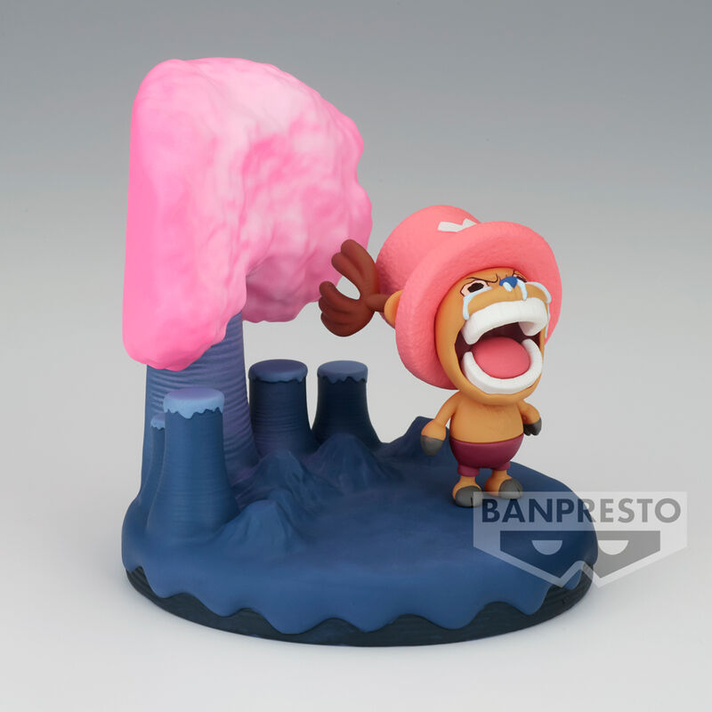 One Piece World Collectable Log Stories Tony Tony Chopper Figura 9cm