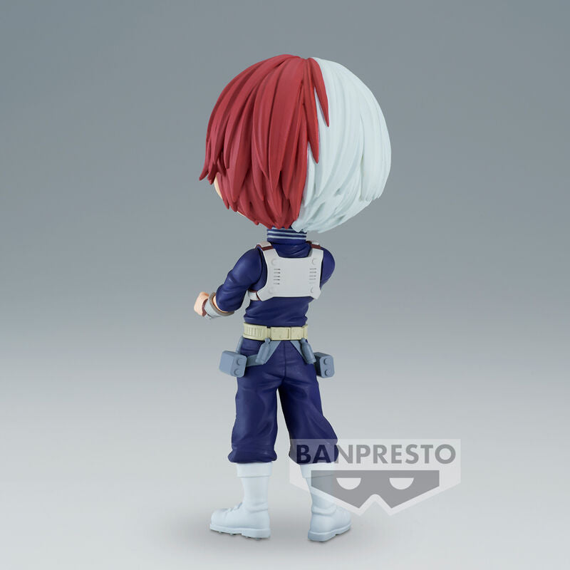 My Hero Academia Shoto todoroki Q posket Figura 14cm