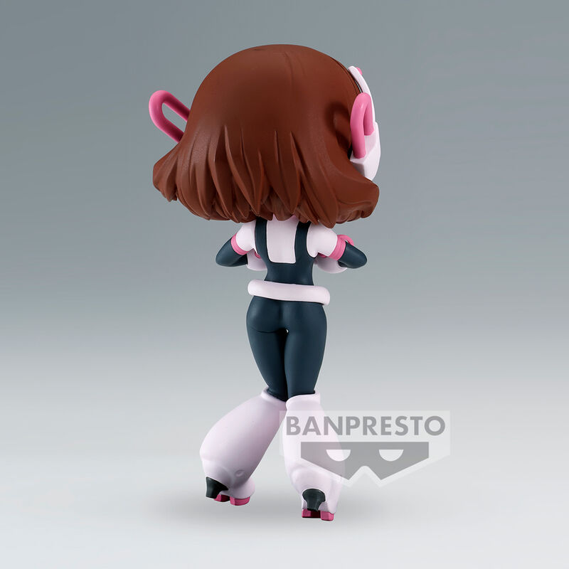 My Hero Academia Ochaco Uraraka Q posket Figura 13cm