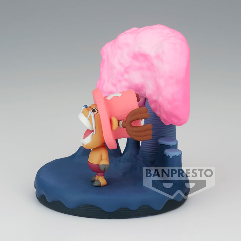 One Piece World Collectable Log Stories Tony Tony Chopper Figura 9cm