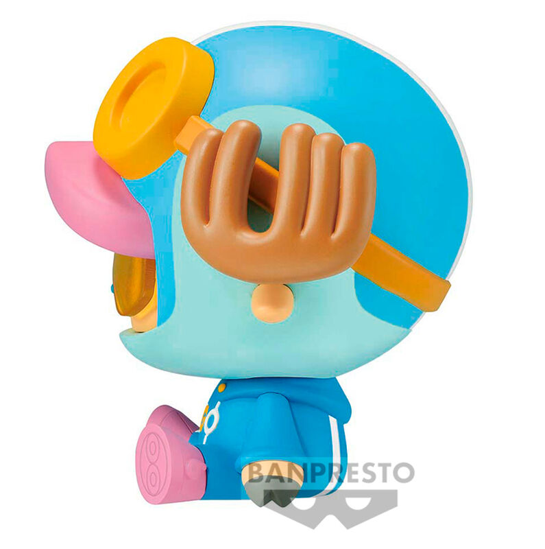 One Piece Sofvimates Chopper Egghead Figura 11cm