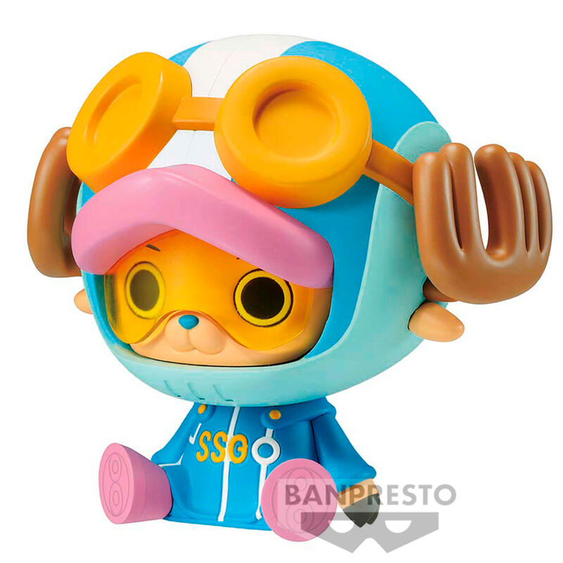 One Piece Sofvimates Chopper Egghead Figura 11cm